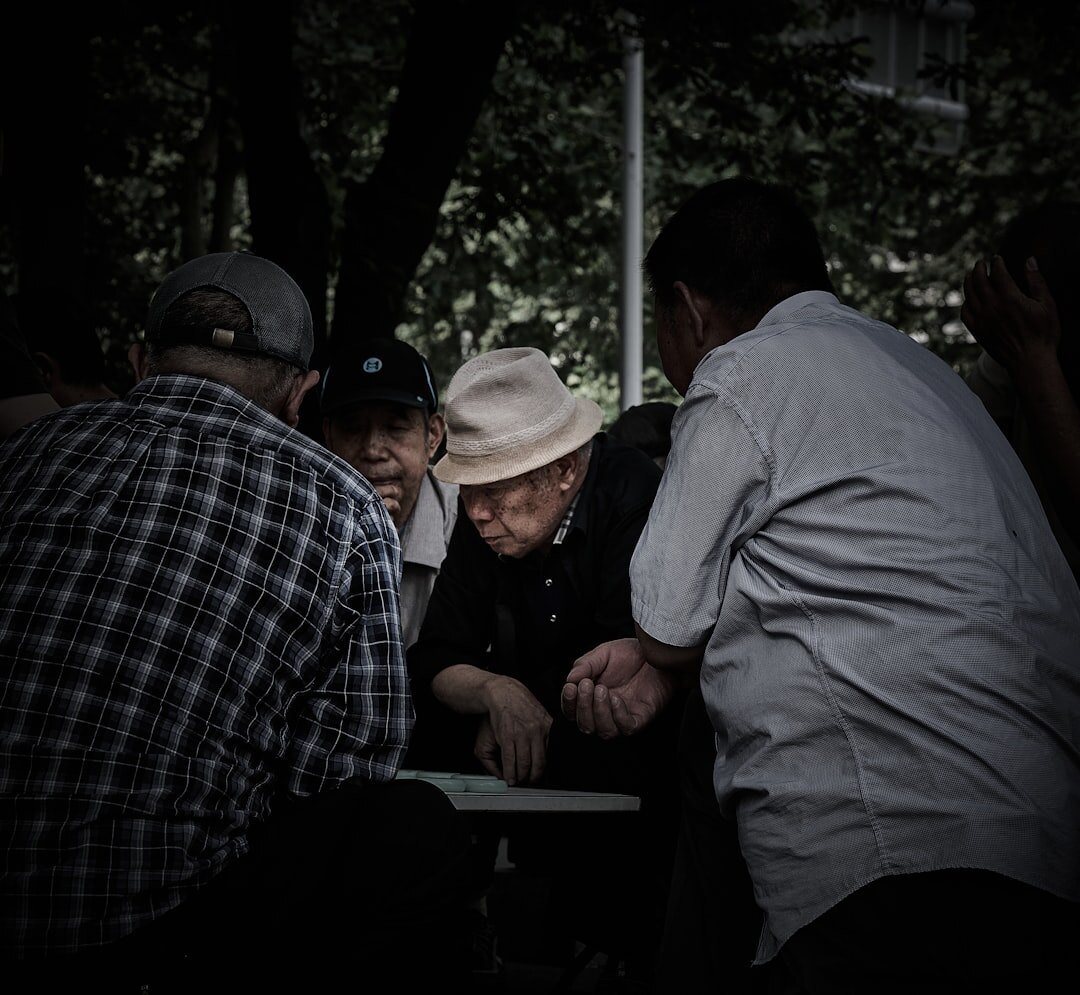 elderly group activity
