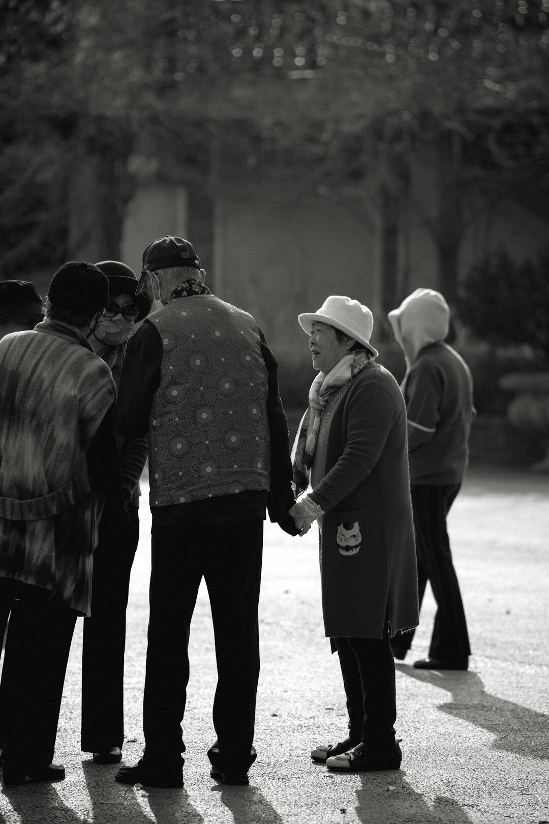 seniors group gathering
